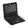 Fossil Womens Wallet Logan Leather Wallet RFID Blocking Small Bifold Black