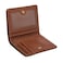 Fossil Womens Wallet Logan Leather Wallet RFID Blocking Small Bifold Brown