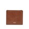 Fossil Womens Wallet Logan Leather Wallet RFID Blocking Small Bifold Brown