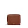 Fossil Womens Wallet Logan Leather Wallet RFID Blocking Small Multifunction Brown Multi