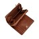Fossil Womens Wallet Logan Leather Wallet RFID Blocking Small Multifunction Brown Multi
