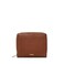 Fossil Womens Wallet Logan Leather Wallet RFID Blocking Small Multifunction Brown Multi