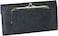 Buxton RFID Organizer Clutch Wallet One Size Black