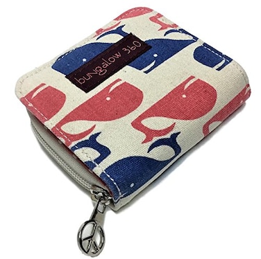 bungalow 360 Canvas Billfold Wallet