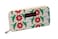 bungalow 360 Zip Around Wallet Humming Bird