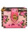 Betsey Johnson Leopard Floral Bifold Wallet