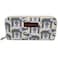 bungalow 360 Zip Around Wallet Elephant