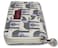 bungalow 360 Zip Around Wallet Elephant