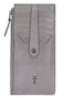 Frye Womens Melissa Snap Card Wallet Shadow One Size