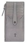 Frye Womens Melissa Snap Card Wallet Shadow One Size