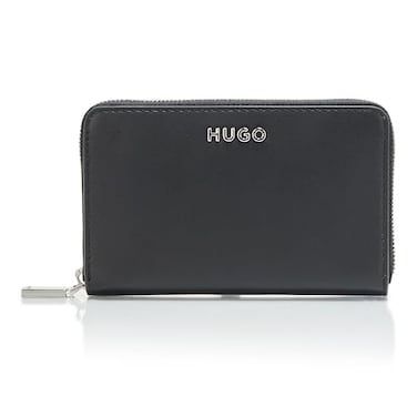 HUGO Mel Small Zip Around Wallet black carbon PCS