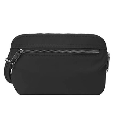 Travelon AntiTheft Tailored Convertible Crossbody Clutch