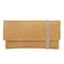 JNB Raffia Straw Clutch Natural Medium