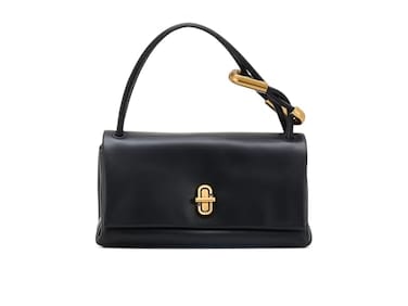 Marc Jacobs Womens The Mini Dual Bag Black Onesize