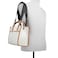 Aldo Womens Ada Satchel Bone