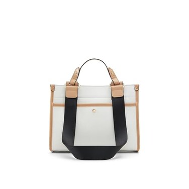Aldo Womens Ada Satchel Bone