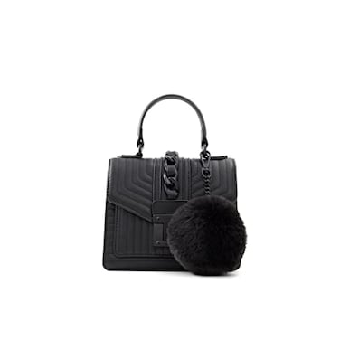 ALDO Womens Regular Jerilini Top Handle Bag BlackBlack