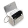 Aldo Womens Blingchic Top Handle Bag Silver