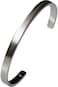 TAVARAT Cuff Bracelet for men bangle for Men Silver Tps136svs