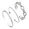 Maya J Harmony Trio Bracelets Stack of 3 White