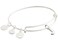 Alex and Ani Initial J Charm Bangle