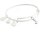 Alex and Ani Initial J Charm Bangle