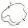 Alex and Ani Pull Chain Cross Bracelet