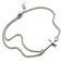 Alex and Ani Pull Chain Cross Bracelet