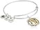 Alex and ANI Harry Potter Platform Two Tone Bangle Bracelet