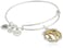 Alex and ANI Harry Potter Platform Two Tone Bangle Bracelet