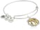 Alex and ANI Harry Potter Platform Two Tone Bangle Bracelet