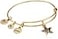 Alex and Ani Starfish Charm Bangle