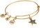 Alex and Ani Starfish Charm Bangle
