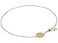 Alex and Ani Evil Eye Crystal Pull Chain Bracelet