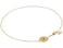 Alex and Ani Evil Eye Crystal Pull Chain Bracelet