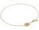 Alex and Ani Evil Eye Crystal Pull Chain Bracelet