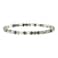 Cherry Tree Collection Small Medium Large Sizes Gemstone Beaded Bracelets For Women and Men 4mm Round Beads Moss Agate Medium