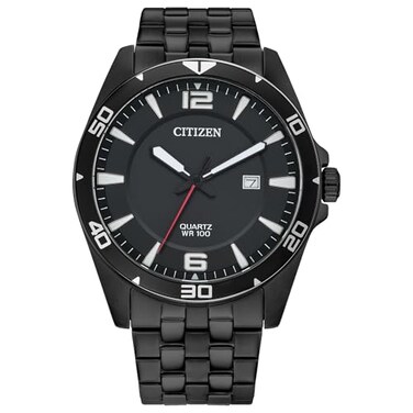 Citizen Classic Quartz Black Stainless Steel Bracelet