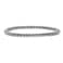 Cherry Tree Collection Small Medium Large Sizes Gemstone Beaded Bracelets For Women and Men 4mm Round Beads Hematite Large