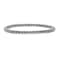 Cherry Tree Collection Small Medium Large Sizes Gemstone Beaded Bracelets For Women and Men 4mm Round Beads Hematite Large