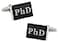 Cuff-Daddy CuffDaddy PhD Cufflinks with Presentation Box