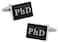 Cuff-Daddy CuffDaddy PhD Cufflinks with Presentation Box