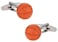Cuff-Daddy Basketball Cufflinks with Presentation Gift Box