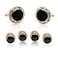 Cuff-Daddy Enamel and CZ Formal Set