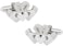 Cuff-Daddy CuffDaddy Claddagh Cufflinks in Silver with Presentation Box