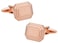 Cuff-Daddy CuffDaddy Engravable RoseGold Tone Cufflinks with Presentation Box