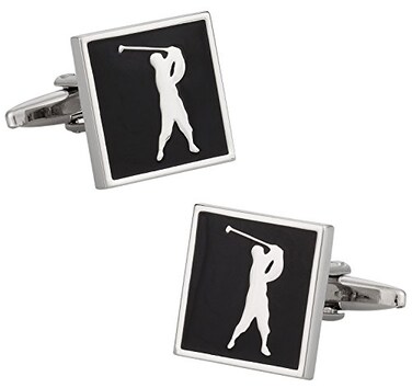 Cuff-Daddy CuffDaddy Golf Cufflinks with Presentation Box
