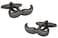 Cuff-Daddy CuffDaddy Mustache Cufflinks with Presentation Box