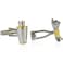 Cuff-Daddy CuffDaddy Martini Shaker and Glass Cufflinks with Presentation Box