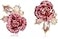 Betsey Johnson Mismatch Stud Earrings